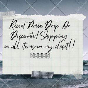🎉🎉RECENT PRICE DROP/DISCOUNTED SHIPPING🎉🎉